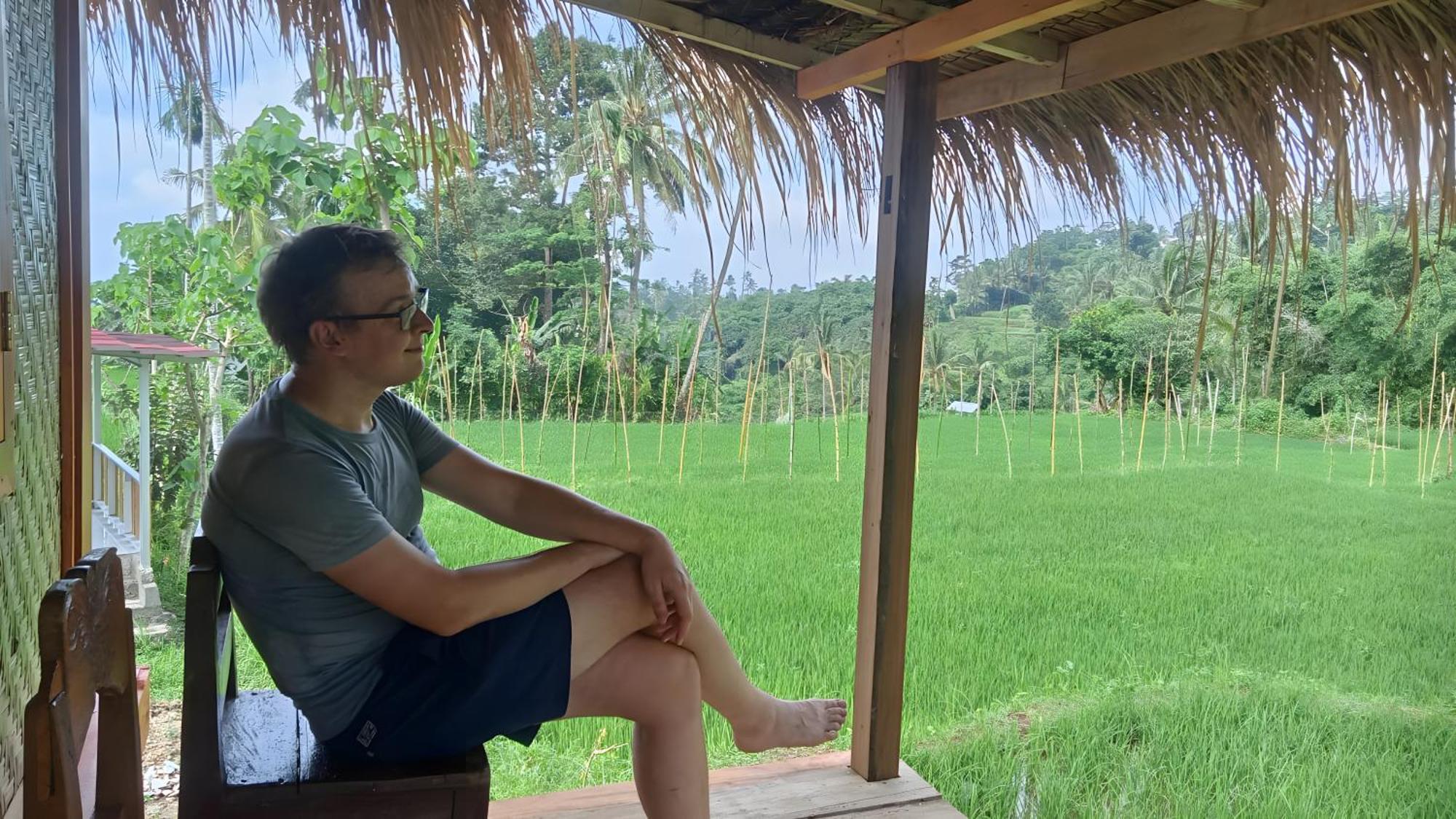 Bayan Exotic Homestay 森纳儒 外观 照片